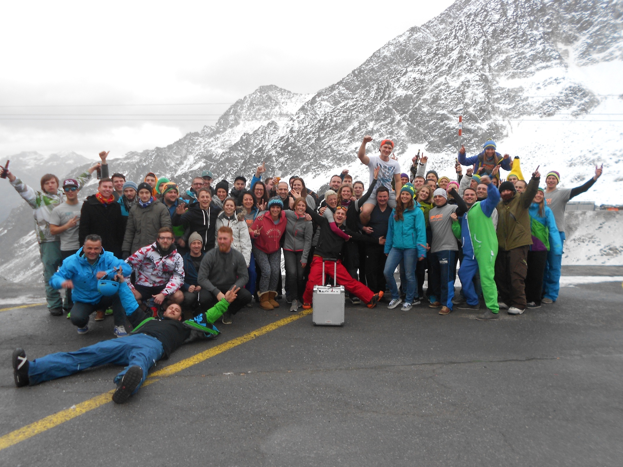 Gruppenbild Opening