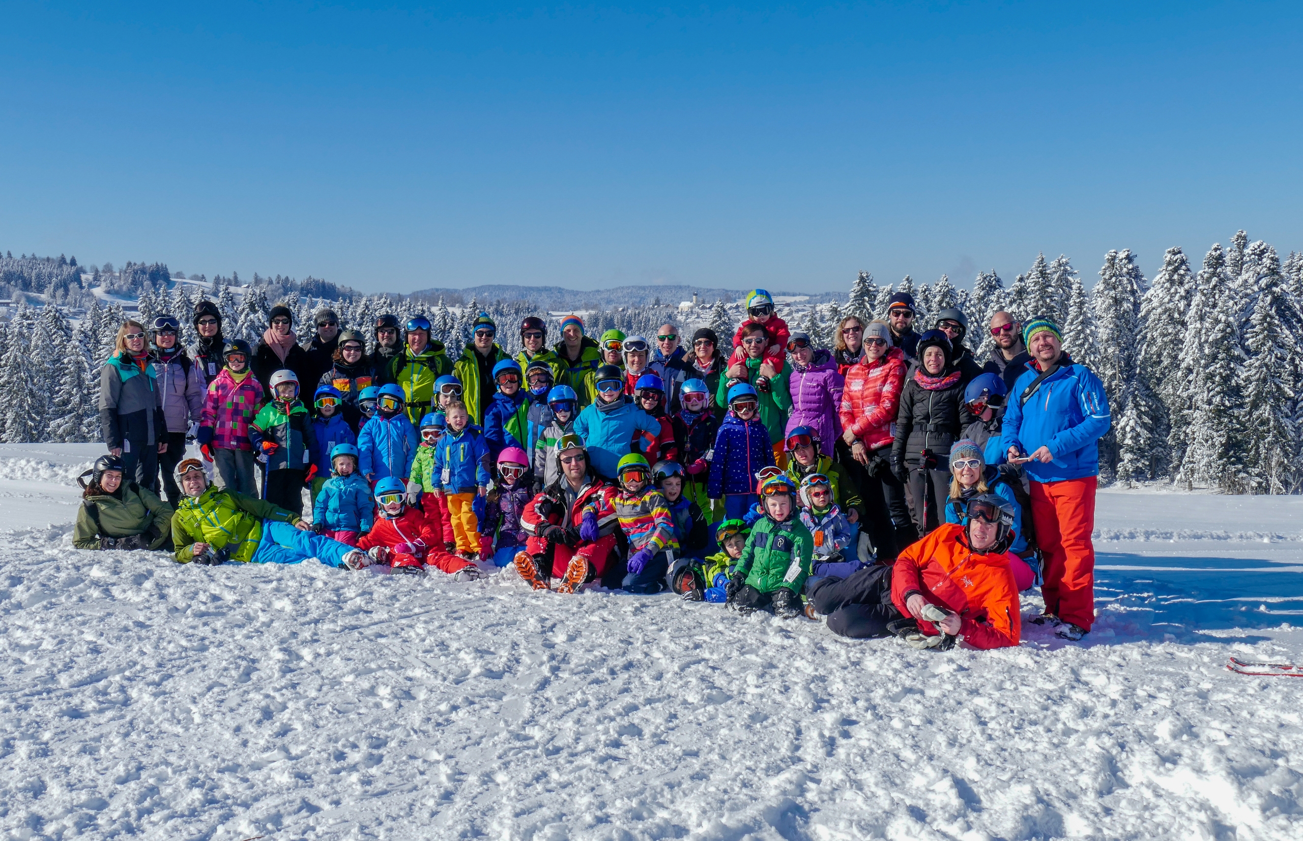 Fasching Gruppenbild