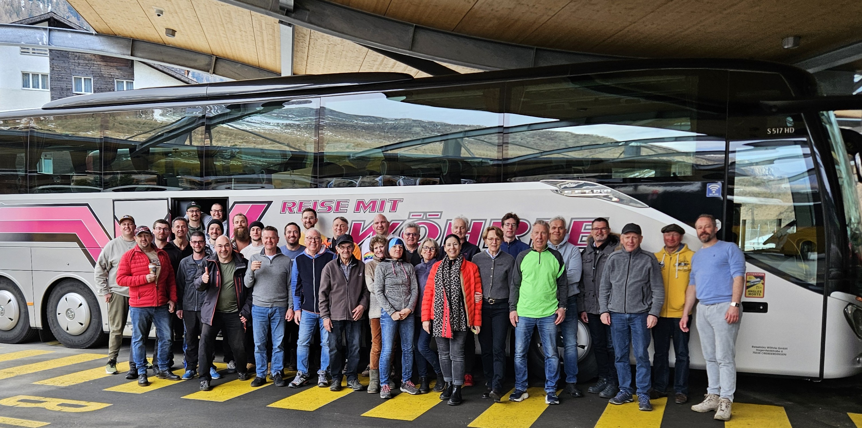 Gruppenbild Zermatt